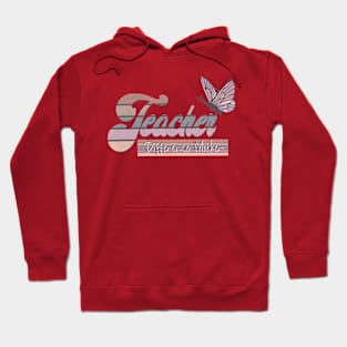 Teacher difference maker Hoodie